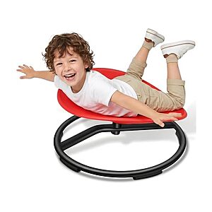 UIIKOLB 360° Spinning Sensory Chair for Autistic Kids w/ 220-Lb Capacity Metal Base $29.99 + Free Shipping w/ Prime or $6 Fee per Order