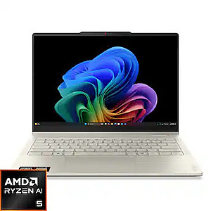 Lenovo Yoga 7a 2-in-1: 14" FHD+ OLED, Ryzen AI 430, 16GB LPDDR5, 512GB SSD, & Open Boxes (from $538.99) $699.99