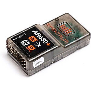 Spektrum AR630+ 6-Channel AS3X+ & SAFE DSMX RC Receiver (SPM-1030) $61.02 + Free Shipping