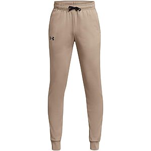 Under Armour Boys' Brawler 2.0 Tapered Jogger Pants (Timberwolf Taupe, Large) $10.54 + Free Shipping w/ Prime or on $35+