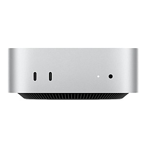 Apple Mac mini (Mid 2026): M6, 16GB RAM, 256GB SSD $799.99