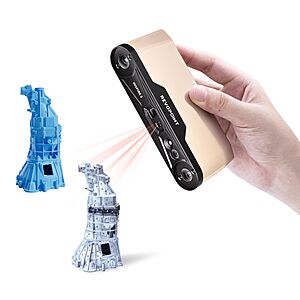 Revopoint INSPIRE 2 3D Wireless Scanner for 3D Printing (Standard) $384.30 + Free Shipping