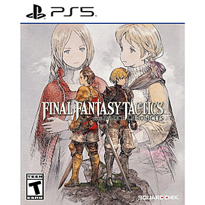 Square Enix Final Fantasy Tactics The Ivalice Chronicles (PlayStation 5) $26.68