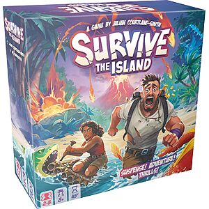 Survive The Island Board Game (2024 Edition)