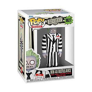Funko POP! Movies Beetlejuice 2 BOB as Beetlejuice Vinyl Figure $5.49 + Free Shipping w/ Prime or on $35+