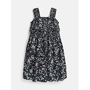 Weekend Academy Girls Printed 100% Cotton Tank Dress w/ Smocked Waist (Various) from  $4.78 + Free S&H w/ Walmart+ or on $35+