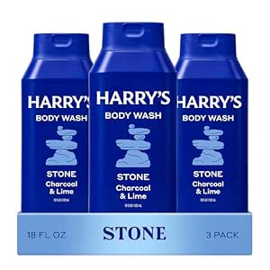 3-Pack 18-Oz Harry's Stone Men's Body Wash: 2 for $26.27 ($4.38 each) w/ S&S + Free Shipping w/ Prime or on $35+