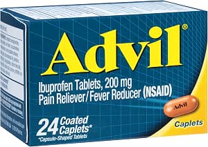 24-Count Advil 200mg Ibuprofen Pain Relief Tablets $2.17 w/ S&S + Free Shipping w/ Prime or on $35+