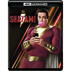 Shazam! (4K Ultra HD + Blu-ray) $12.99 Amazon.com
