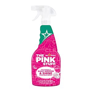 30-Ounce Stardrops The Pink Stuff Daily Shower & Shine Cleaning Spray $5.60 w/ S&S + Free Shipping w/ Prime or on $35+