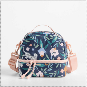 Dual Compartment Soft Insulated Kids Lunch Box - many colors $12.95