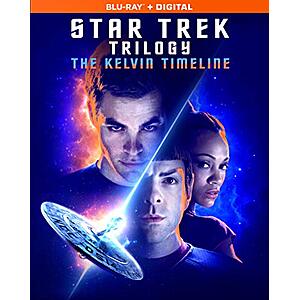 $12.96* | Star Trek Trilogy: The Kelvin Timeline (Blu-ray) at Amazon