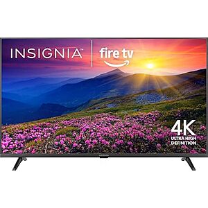 $299.99* | 70" Insignia Class F50 Series LED 4K UHD Smart Fire TV (2025 Model) at Amazon