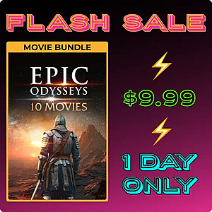 Fanflix: 10 Epic Paramount Digital Movies $9