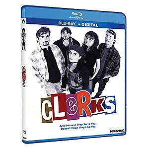 $7.99* | Clerks (Blu-ray + Digital) at Amazon