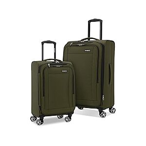$89.99 | 2-Pc Samsonite Saire LTE Softside Luggage w/ Spinner Wheels (Carry-on/Medium) at Woot!