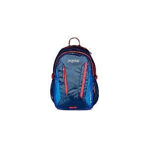 JanSport 32L Agave Hiking Backpack - 15 Inch Laptop Sleeve, Navy $29.99