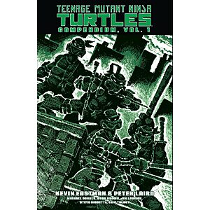 Teenage Mutant Ninja Turtles Compendium Vol. 1 $68.24 + Free Shipping