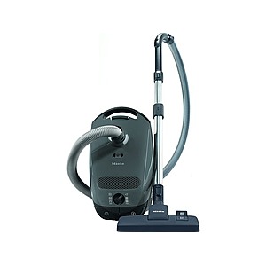 Miele Classic C1 Pure Suction Bagged Canister Vacuum, Graphite Grey $289.99