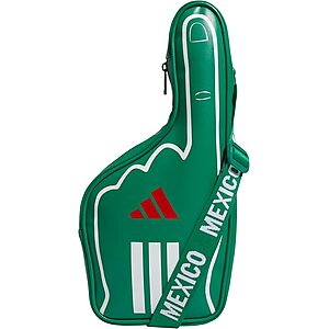 Adidas Finger Crossbody Bag (Bold Green/Mexico) $15.73 + Free Shipping w/ Prime or on $35+