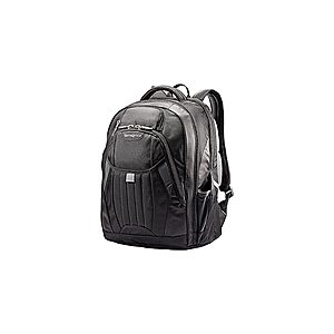 Samsonite Tectonic 2 Large Backpack, Black, 18 x 13.3 x 8.6 $44.99