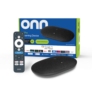 onn 4K Pro Streaming Device, Google TV with Gemini (NEW 2026 Model)