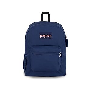 $17.99: JanSport 26L Cross Town Backpack – 12 inch Classic Daypack, Navy at Woot!