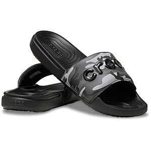 Crocs All Day Camouflage Slide $17 + Free Shipping
