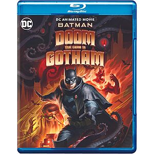 Batman Doom That Came To Gotham (Blu-ray) $8.99 Amazon.com