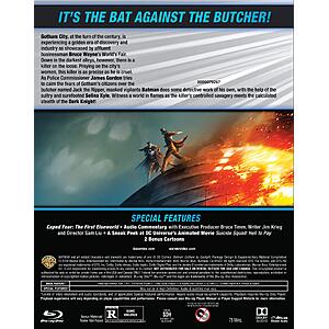 DCU: Batman: Gotham By Gaslight (Blu-Ray) $7.99 Amazon.com