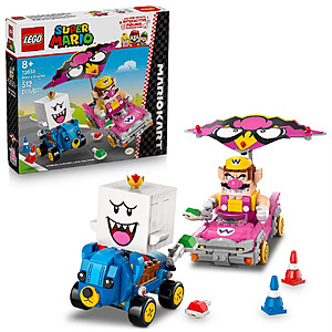 512 pcs LEGO Super Mario: Mario Kart - Wario & King Boo(72038) $24.74 + Free S&H at ebay