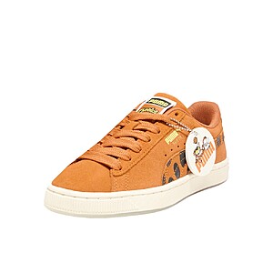 $27.95: PUMA X Cheetos Suede Lace Up Youth Boys Orange Sneakers Casual Shoes at ebay
