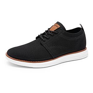 Bruno Marc Men's KnitFlex Breeze Casual Dress Sneakers (Black) $39.39