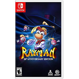 Rayman: 30th Anniversary Edition (Nintendo Switch or PS5) $25 + Free Shipping w/ Prime or $35+