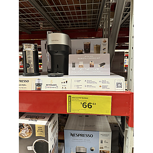 Nespresso Vertuo Pop Bundle