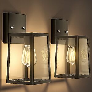 Amazon – Onforu Outdoor Porch Wall Light - $19.99 w/ Code + Price Deal