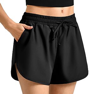 Amazon – Walifrey Women's Quick-Dry Running Shorts - $4.39-$5.49 w/ Code