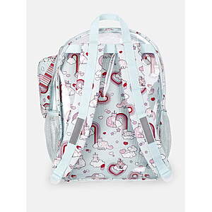 $10 FS WALMART+ Wonder Nation Kids' Clea  17" Backpack, Lunch Tote, Laptop Sleeve and Pouch Set, 4-Piece  (choice of 3 styles)