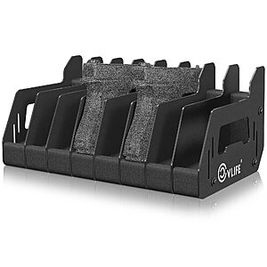 CVLIFE Pistol Rack for Gun Safe Handgun Rack Pistol Holder 8 Slots $18.14 AC