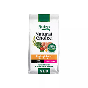 YMMV: Petsmart Free 5lb Bag Nutro Dry Dog Food