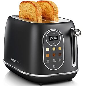 Keenstone Touch Screen Toaster 2 Slice $27.49 after coupon