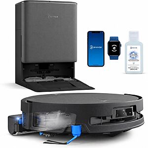 ECOVACS DEEBOT T90 PRO Omni Robot Vacuum and Mop $499