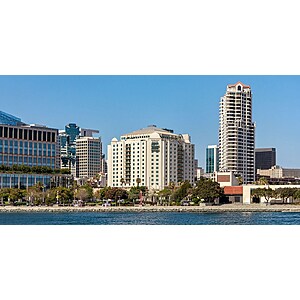 {Travelzoo Members] Embassy Suites by Hilton San Diego Bay Downtown $189 Per Night; Free Breakfast; Daily $25 F&B Credit; Waived Resort Fee; Reduced Parking & More