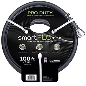 Ace SmartFLO Max 5/8 in. D X 100 ft. L Premium Grade Garden Hose $44.99