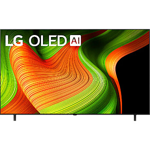 LG - 77" Class B5 Series OLED AI 4K UHD Smart webOS TV (2025) $1499
