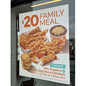 9 piece family deal