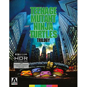 Teenage Mutant Ninja Turtles Trilogy [Limited Edition] [4K Ultra HD]