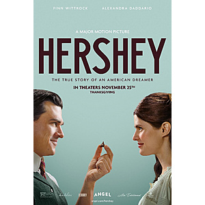 Magical Movie Rewards Members FREE Tickets to HERSHEY - While Supplies Last