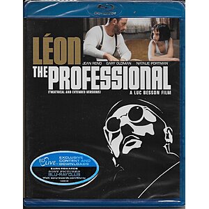 Leon: The Professional Blu Ray $9.96 Amazon.com