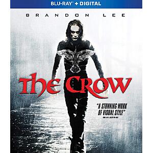The Crow (Blu-ray + Digital) $6.96 Amazon.com
